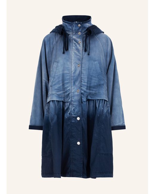 High Blue Parka ABANDON