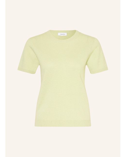 DARLING HARBOUR Yellow Strickshirt aus Cashmere