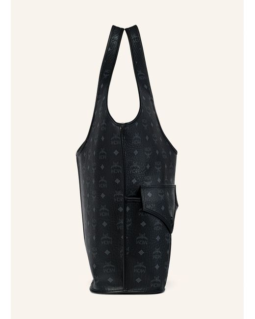 MCM Black Shopper AREN VI