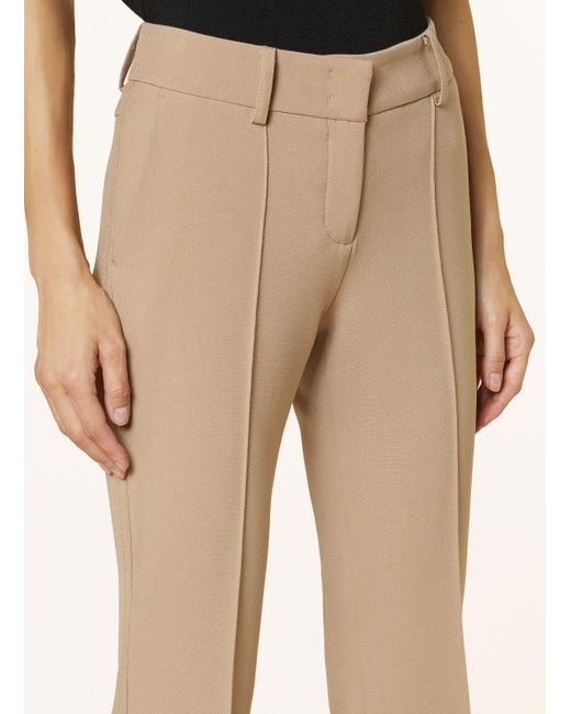 Cambio Natural Bootcut-Hose FARAH