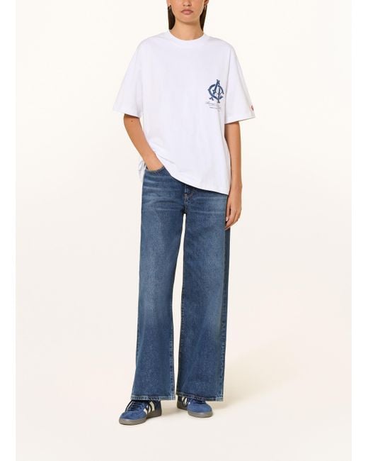 Another Cotton Lab Natural Oversized-Shirt