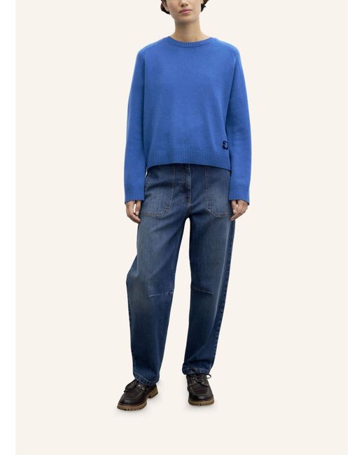 Gerard Darel Blue Pullover LENORE