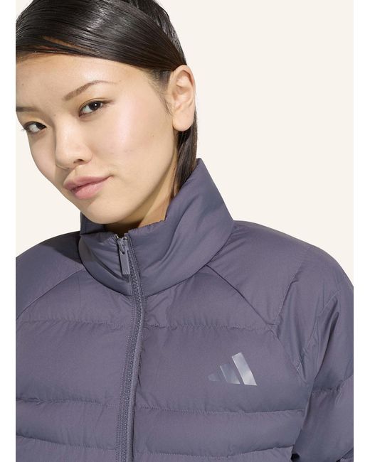 Adidas Blue ESSENTIALS PACKABLE ISOLATIONSJACKE