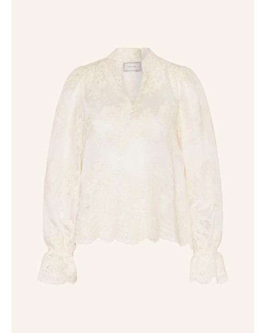 Neo Noir Natural Bluse AMARA
