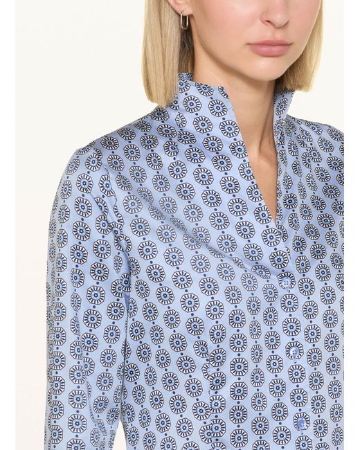 Eterna Blue Bluse