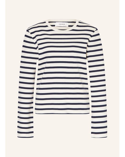 LADNERI White Longsleeve BIARRITZ