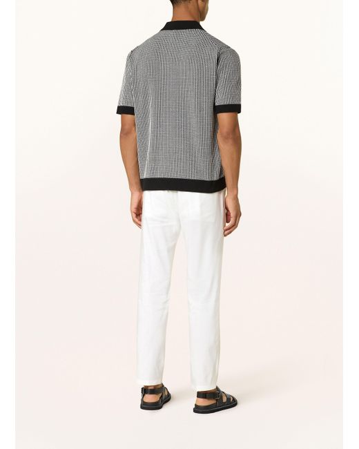 Drykorn Hose DEGER im Jogging-Stil Regular Fit mit Leinen in Natural für Herren