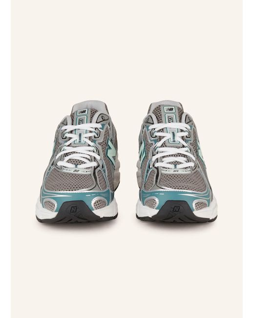 New Balance Gray Sneaker 740