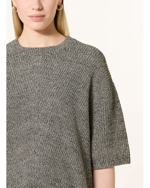Opus Gray Strickshirt PAUDIE