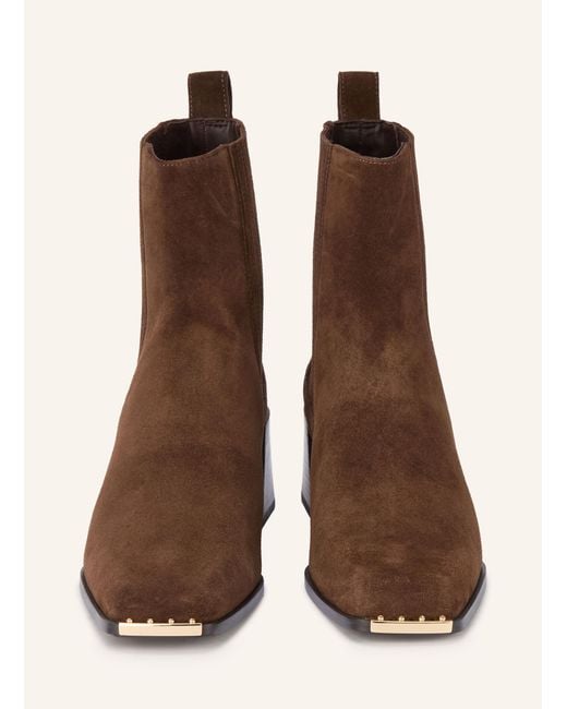 Sandro Brown Stiefeletten