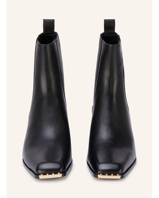 Sandro Black Stiefeletten