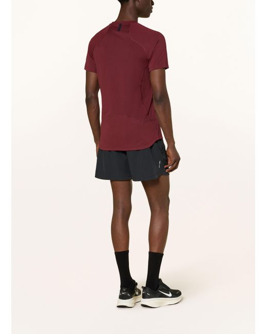 Nike T-Shirt PRO in Red für Herren