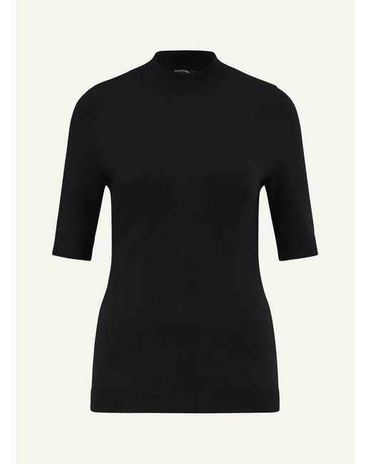 Comma, Black Strickshirt