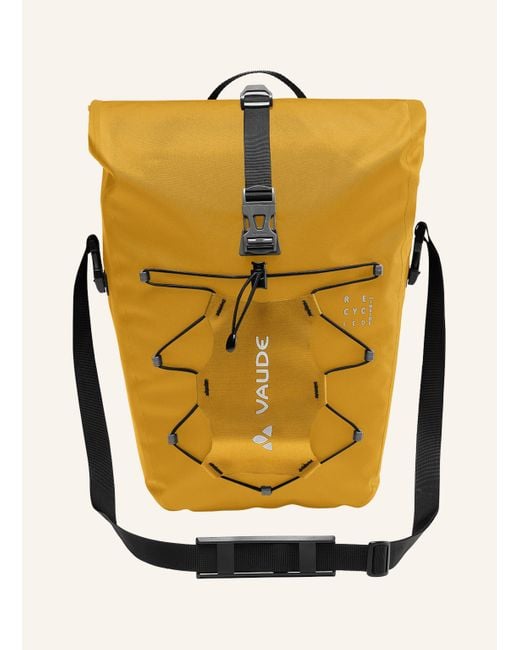 Vaude Yellow Fahrradtasche PROOF BACK TR SINGLE