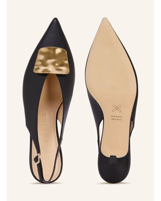PROSPERINE® Natural Slingpumps