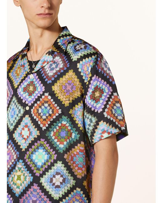 AllSaints Resorthemd TUNAR Relaxed Fit in Multicolor für Herren