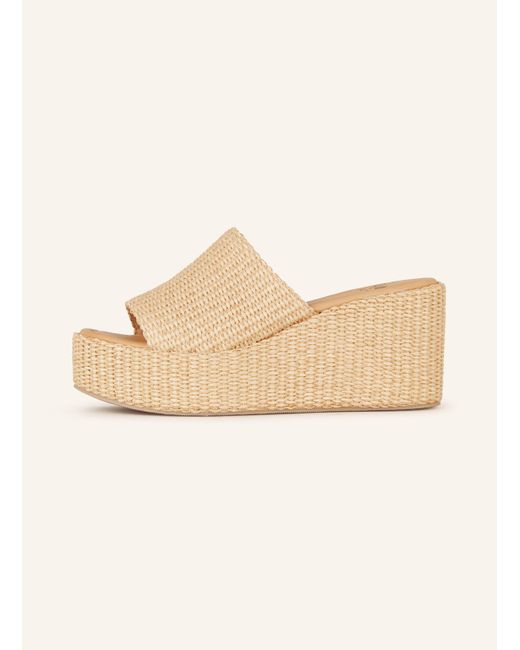 E mia Natural Plateau-Wedges