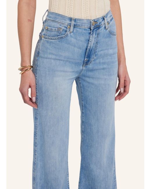 7 For All Mankind Blue Jeans MODERN DOJO TAILORLESS Flare fit