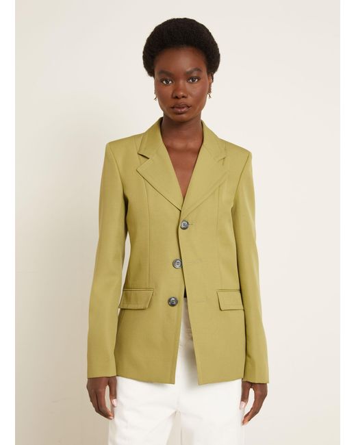 AMI Green Blazer