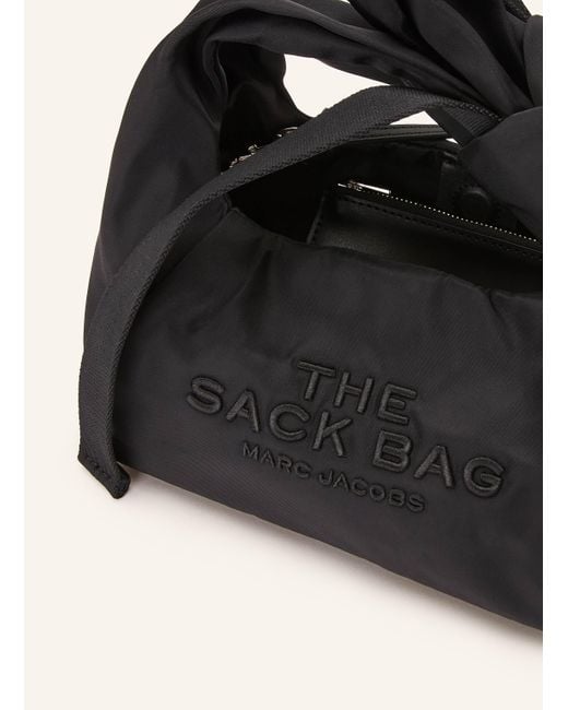 Marc Jacobs Black Handtasche THE BOW SACK BAG MINI