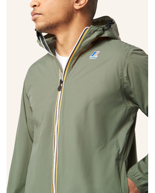 K-Way Green Funktionsjacke LE VRAI 4.0 CLAUDE