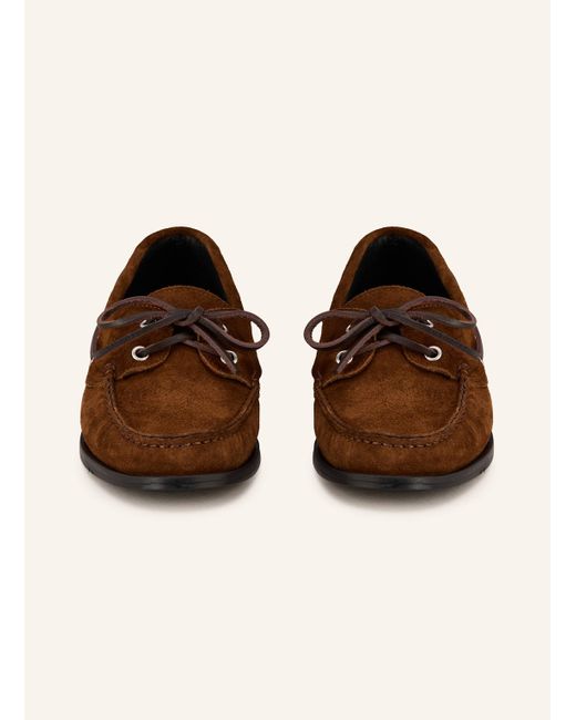 Aeyde Brown Bootsschuhe HARRIS