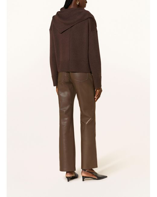 Jonathan Simkhai Brown Pullover ELSON