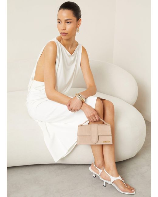 Jacquemus Natural Umhängetasche LE GRAND BAMBINO
