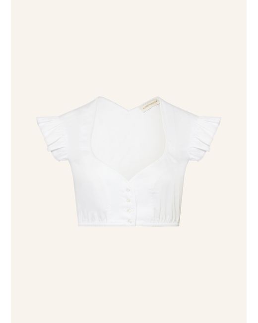 AlpenHERZ Natural Dirndlbluse RAMONA