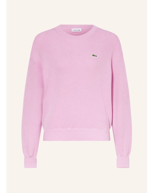 Lacoste Pink Pullover