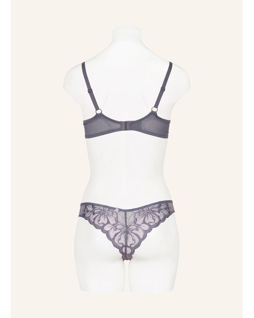 Chantelle Purple String FLEURS