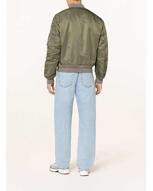 Schott Nyc Blouson MA-CAMPS RS in Green für Herren