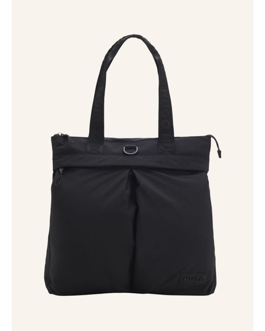 HUGO Rucksack TARIC_TOTE BACKPACK in Black für Herren