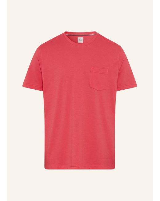 Brax T-Shirt STYLE TODD in Red für Herren