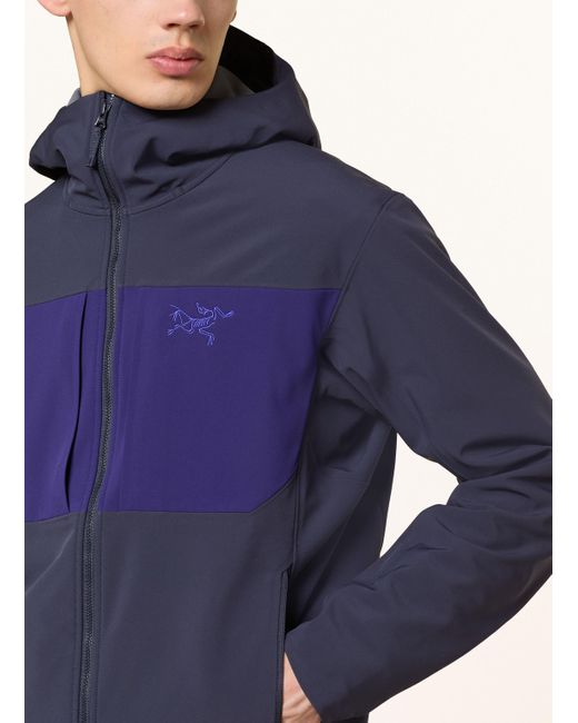 Arc'teryx ARC'TERYX Softshell-Jacke GAMMA MX in Blue für Herren