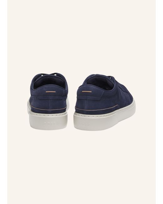 Boss Sneaker GARY_TENN_NBPR in Blue für Herren