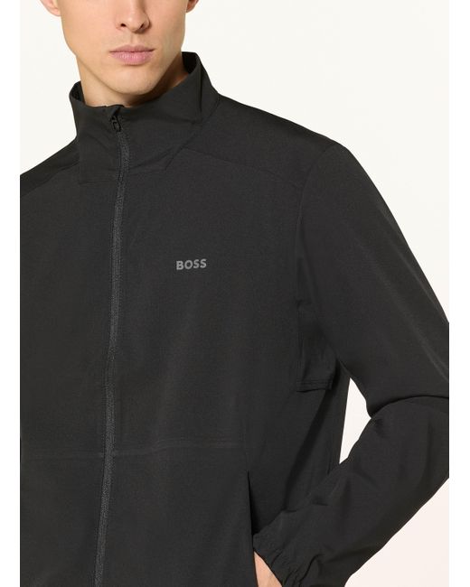 Boss Trainingsjacke CRUISELITE in Black für Herren