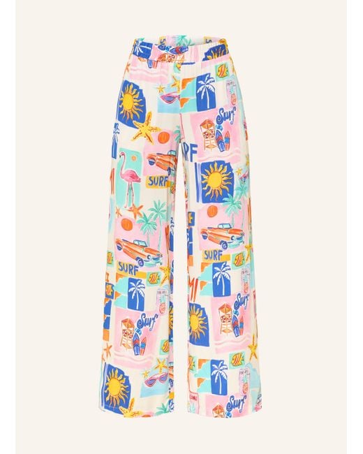 Milano Italy White Marlenehose