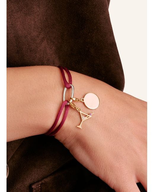 Thomas Sabo Pink Armband
