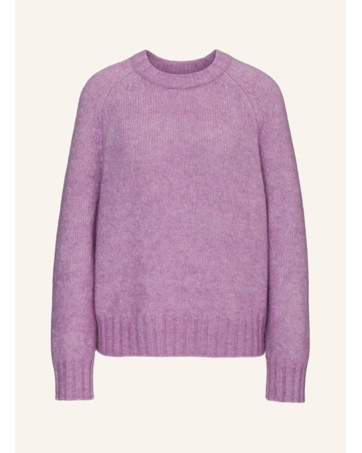 Marc O' Polo Purple Pullover