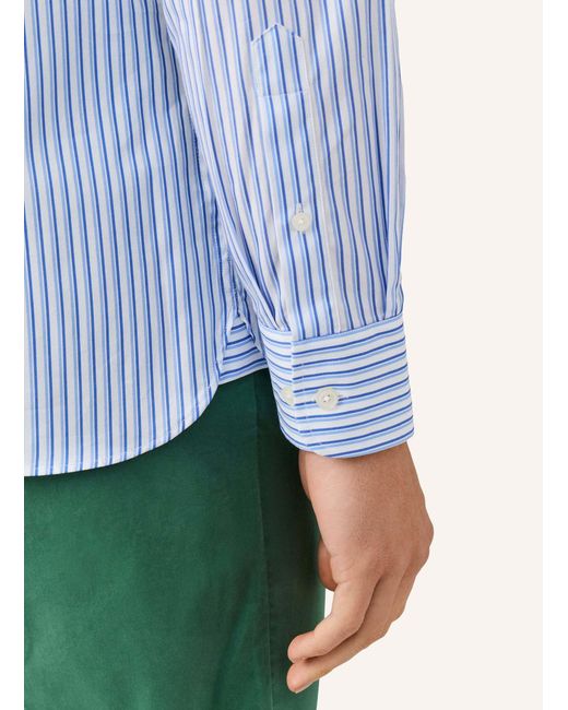 Hackett Freizeithemd DUALTONE STR BLAZER in Blue für Herren