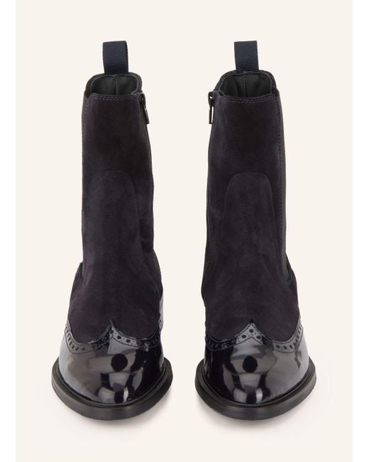 Pertini Black Chelsea-Boots