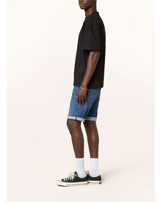 Replay Jeansshorts RBJ.981 Tapered Fit in Blue für Herren