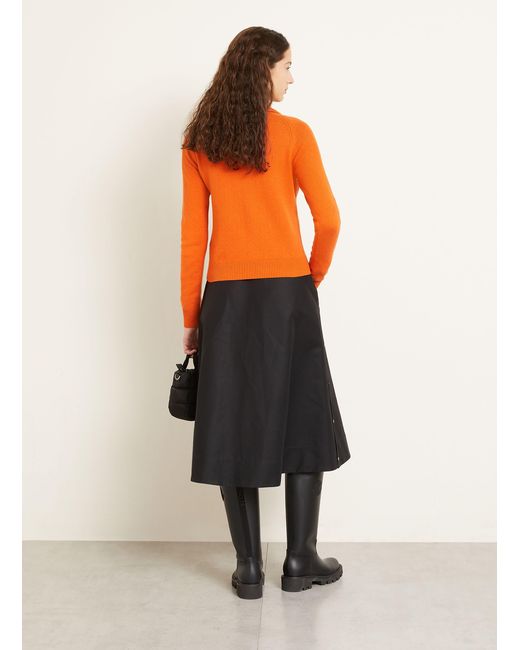 Moncler Orange Pullover
