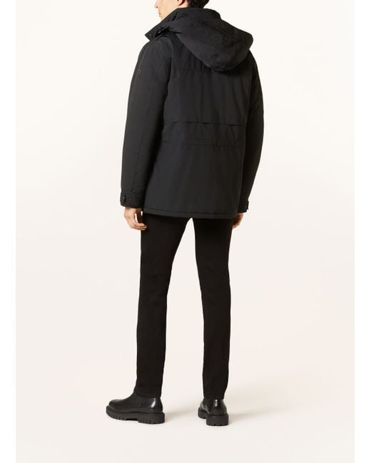 Wellensteyn Fieldjacket GOLFJACKE in Black für Herren