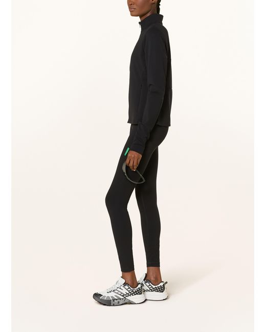 District Vision Black Tights INTERLOCK