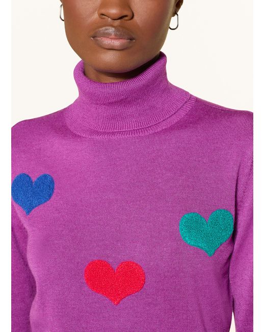Goldbergh Pink Midlayer BACIO