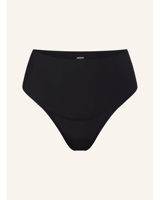 Skims Black String SMOOTHING INTIMATES