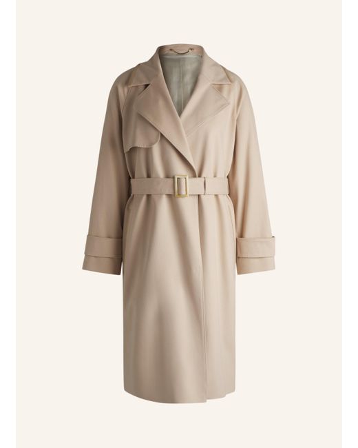 Boss Natural Klassischer Mantel CALADAMA3 Relaxed Fit