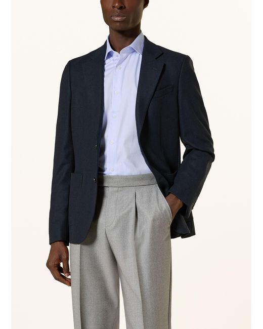 Reiss Hemd REMOTE BENGAL Slim Fit in Blue für Herren